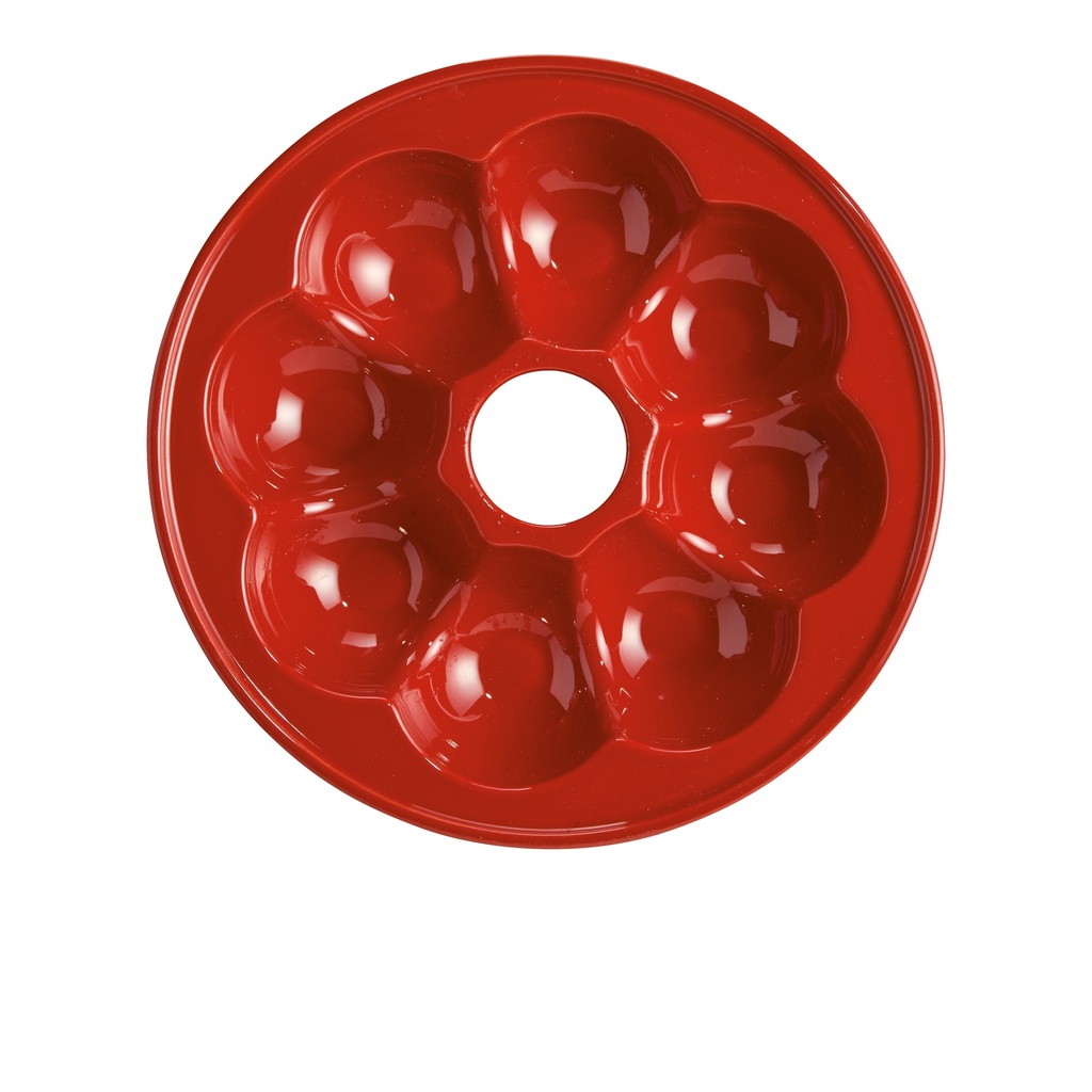 Brötchenform Wein - für 8 kleine Brötchen