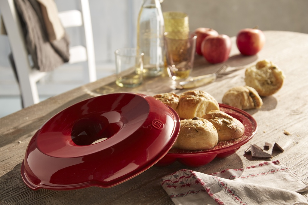 Brötchenform Wein - für 8 kleine Brötchen