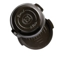 Brotbackform rund 32,5 cm Kohle