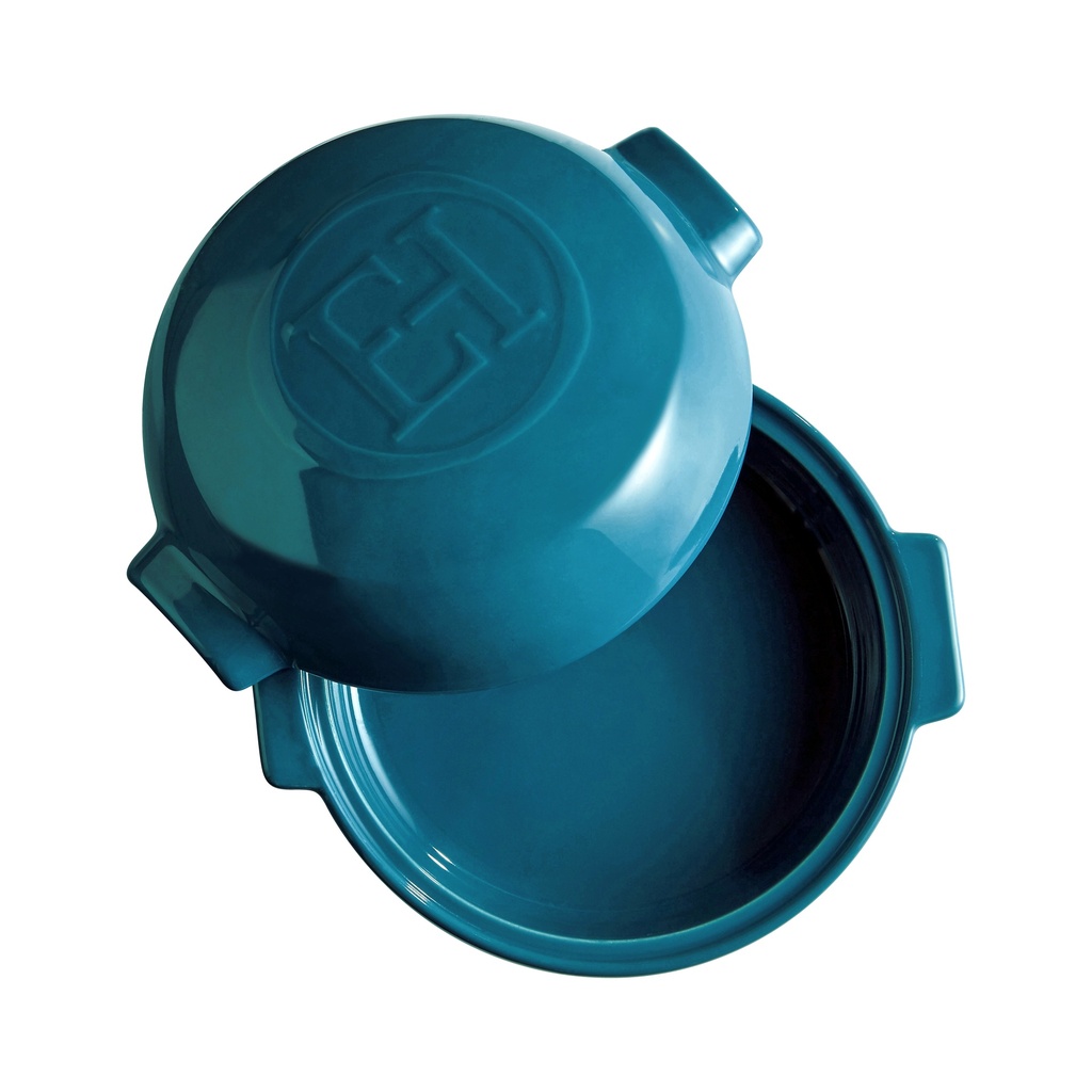 Käsebäcker 19,5cm mit Deckel Calanque