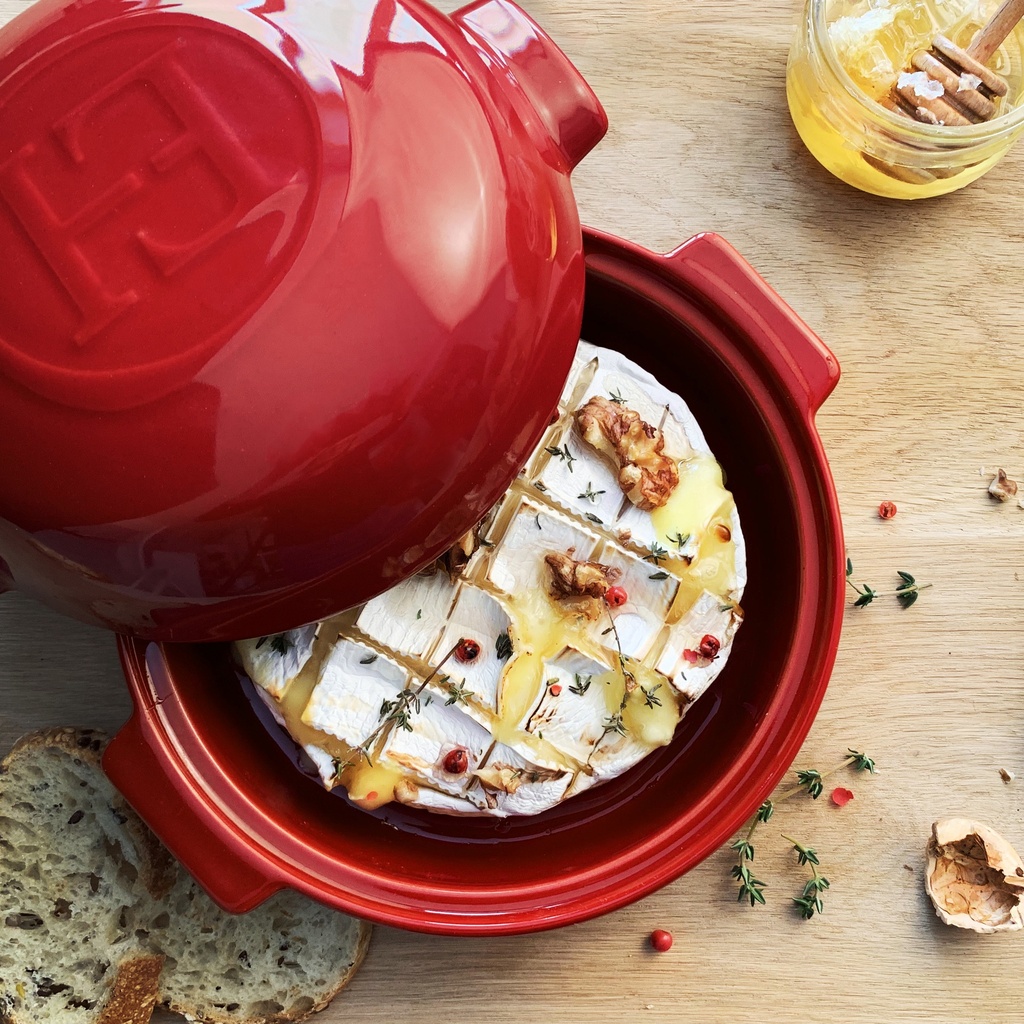 Käsebäcker 19,5cm mit Deckel