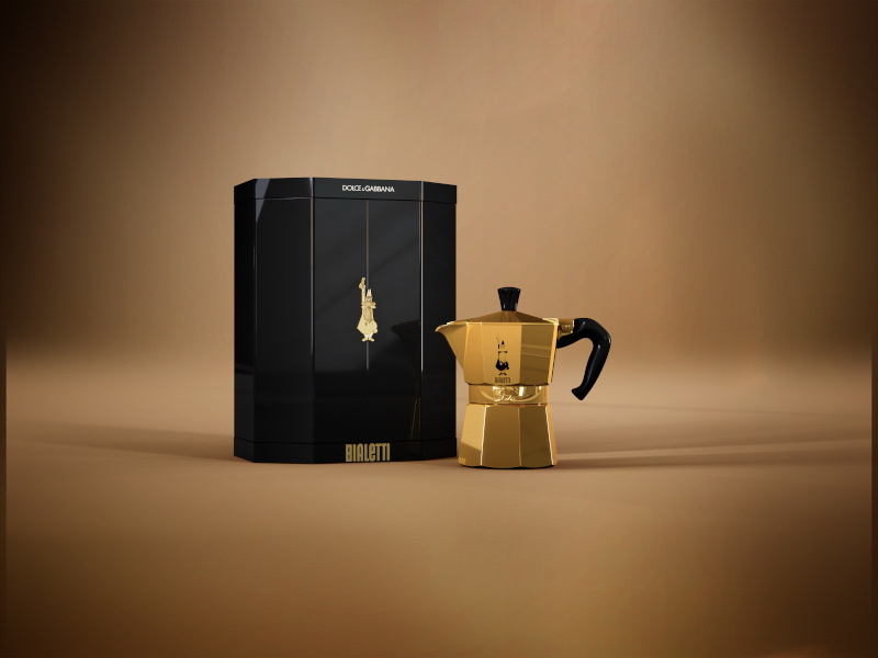 Moka Express Dolce & Gabbana The Moka Oro