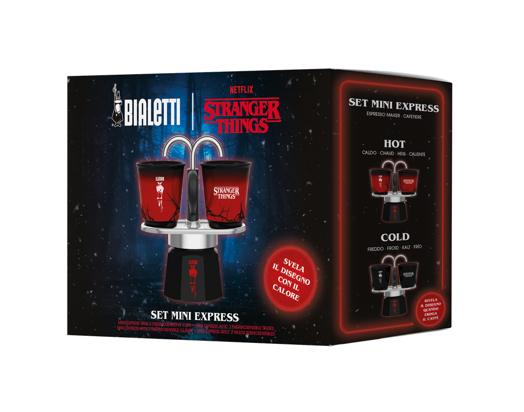 Mini Express Set Stranger Things