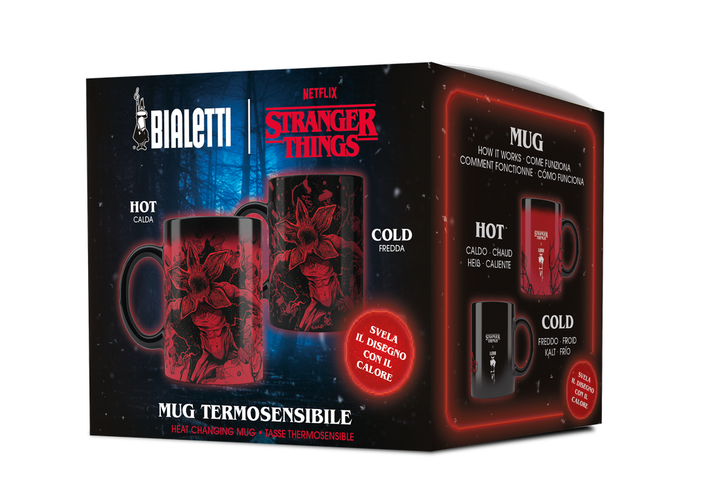 Becher Stranger Things