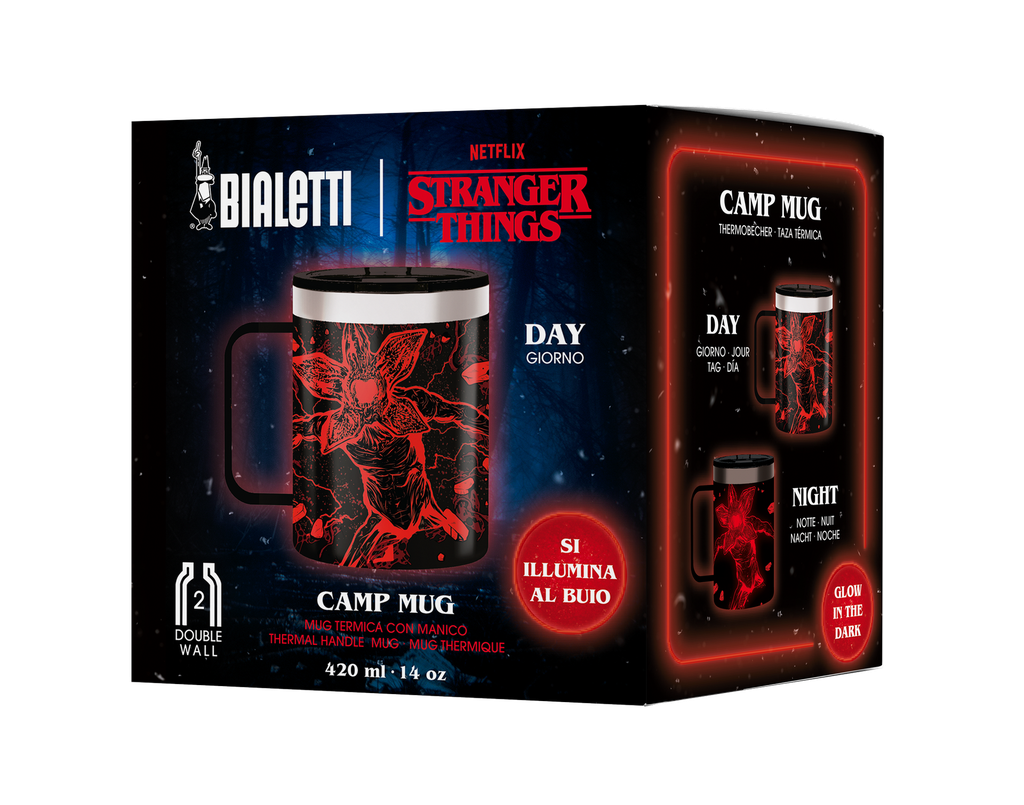 Campingbecher Stranger Things