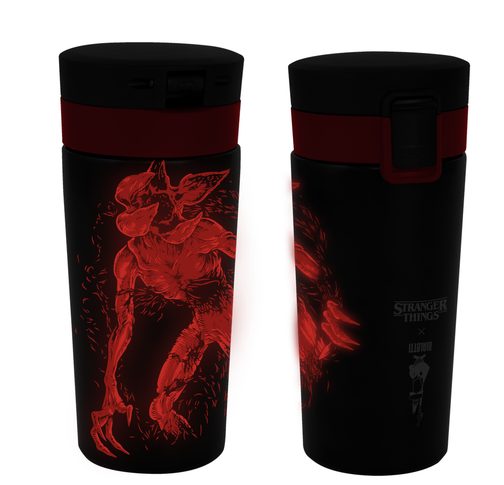 Reisebecher Stranger Things