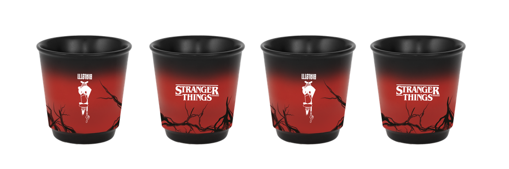 Tassen 4er Set Stranger Things
