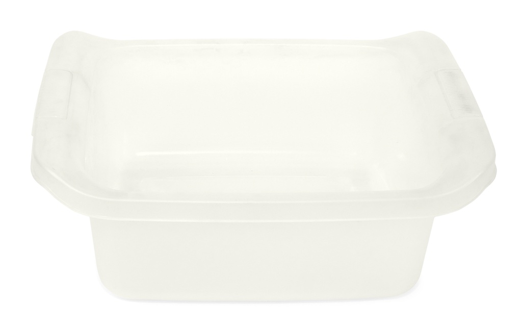 Waschbecken rechteckig 15l Kunststoff