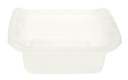 Waschbecken rechteckig 15l Kunststoff
