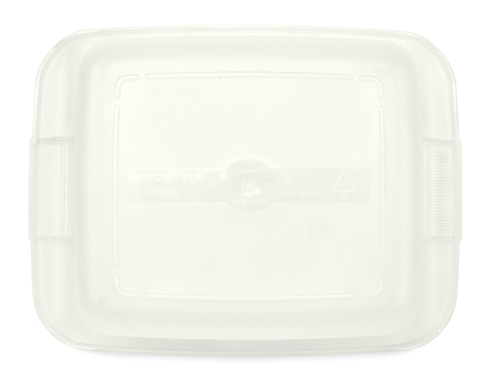 Waschbecken rechteckig 15l Kunststoff