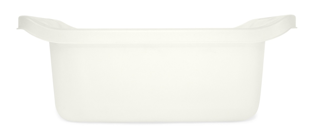 Waschbecken rechteckig 15l Kunststoff