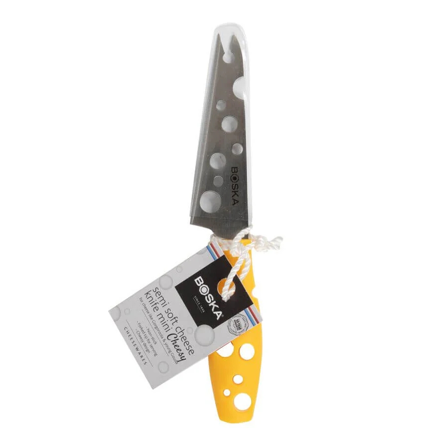 Käsemesser für Halbweichen Käse Mini Cheesy