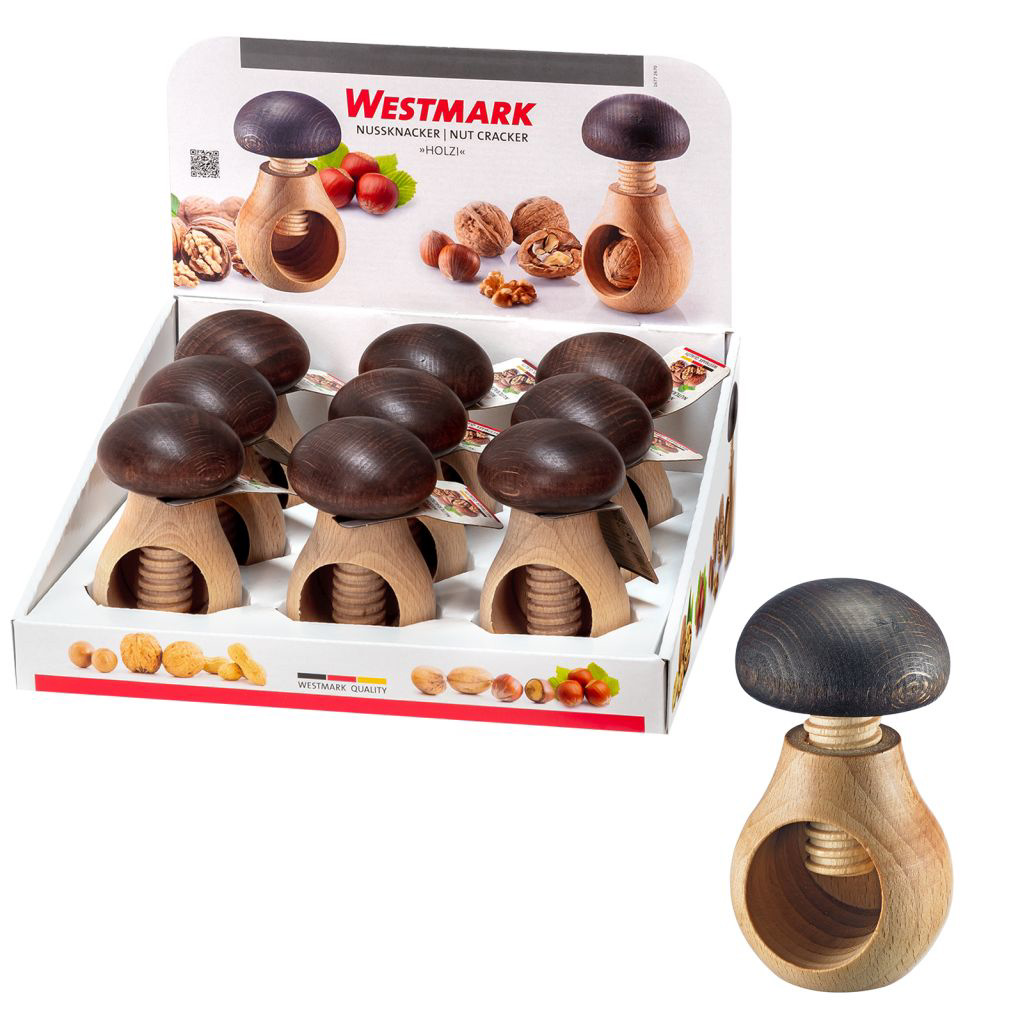 9 Nussknacker »Holzi«, im Display