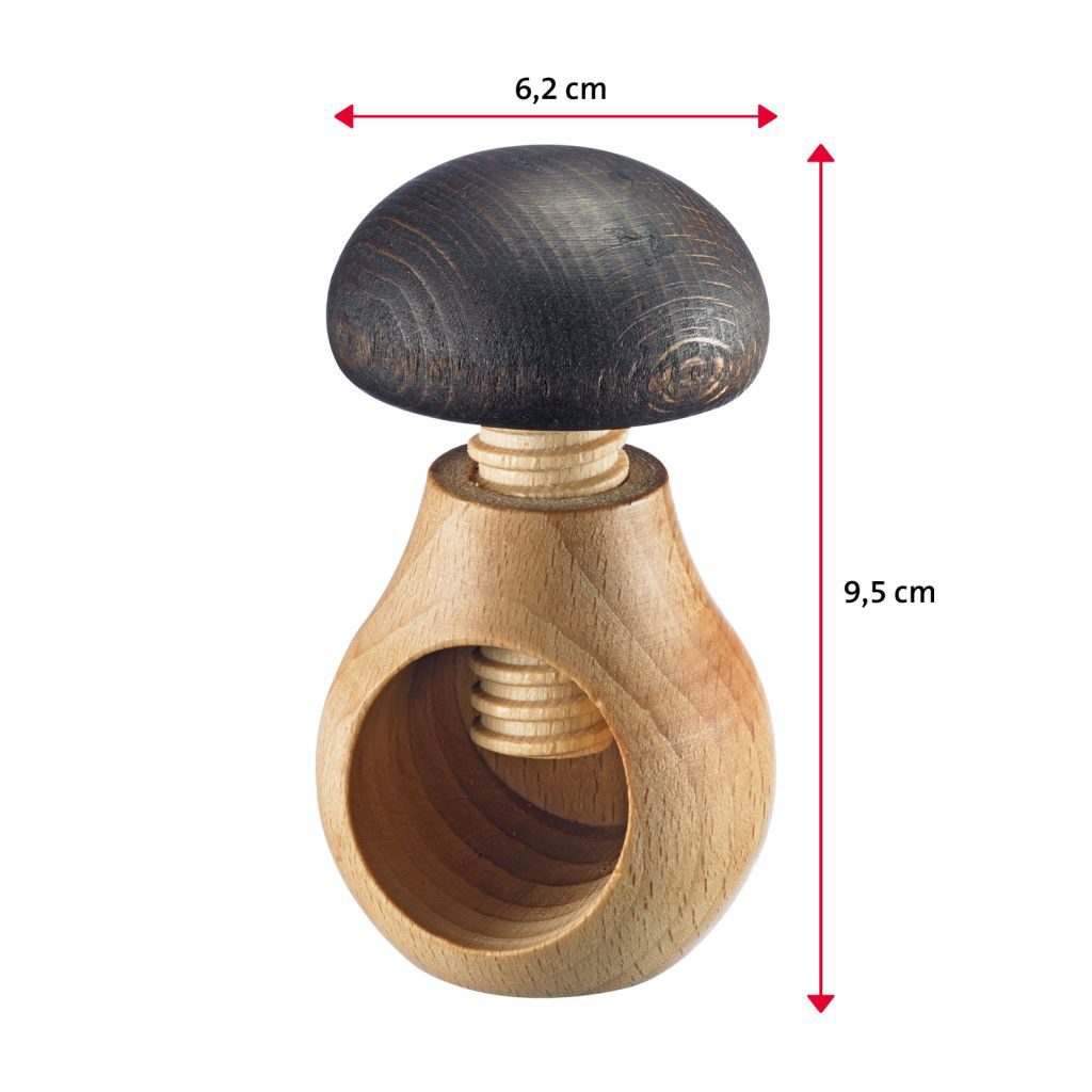 9 Nussknacker »Holzi«, im Display