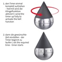 Kurzzeitmesser »Präsentia«, mechanisch