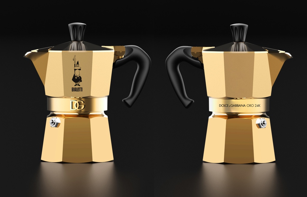 Moka Express Dolce & Gabbana The Moka Oro