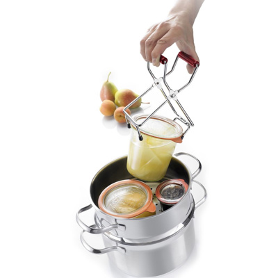 Glasheber, verchromt