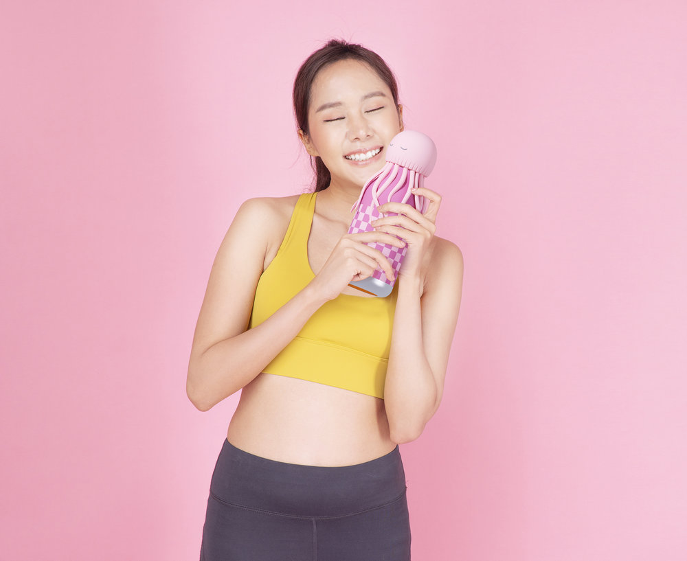 Isolierflasche Qualle