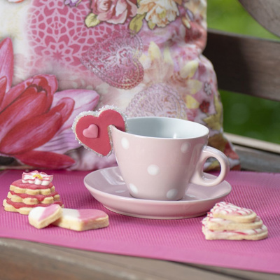 3 Terrassen-Ausstechformen »Herz«, 2 cm, 3 cm, 4 cm