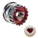 Linzer-Ausstechform »Herz«, 5 cm