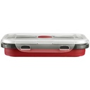 Frischhaltedose, faltbar, eckig, 850 ml