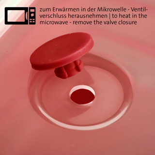 Frischhaltedose, faltbar, eckig, 850 ml