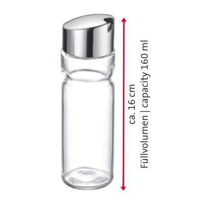 Essig- /Ölflasche »Wien«