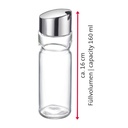 Essig- /Ölflasche »Wien«