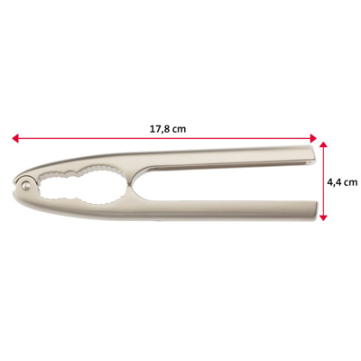 Nussknacker »Triangolo« Monopol Edition, edelmattiert