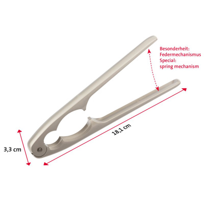 Nussknacker »Prezioso« Monopol Edition, edelmattiert