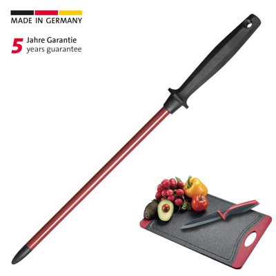 Wetzstab »Sieger-Long-Life« aus Sinterrubin