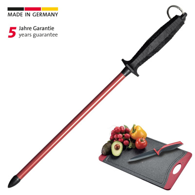 Wetzstab »Sieger-Long-Life« aus Sinterrubin