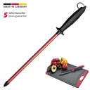 Wetzstab »Sieger-Long-Life« aus Sinterrubin