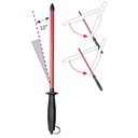 Wetzstab »Sieger-Long-Life« aus Sinterrubin