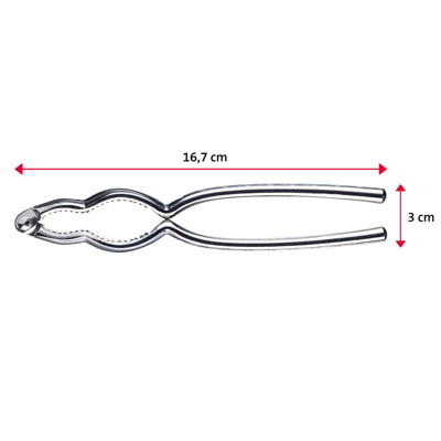 Nussknacker Monopol Edition, poliert, lose mit EAN