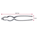 Nussknacker Monopol Edition, poliert, lose mit EAN