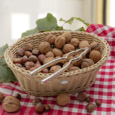 Nussknacker Monopol Edition, poliert, lose mit EAN