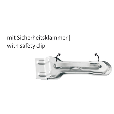 Ceranfeld-/Reinigungsschaber »Piccobello«