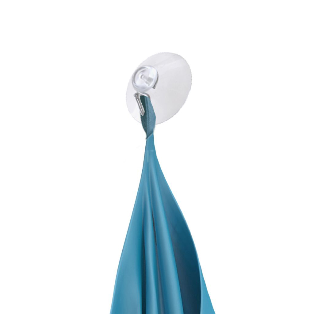 10 Saughaken, transparent, ø 20 mm