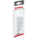 10 Saughaken, transparent, ø 20 mm