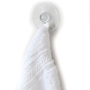 3 Saughaken, transparent, ø 40 mm