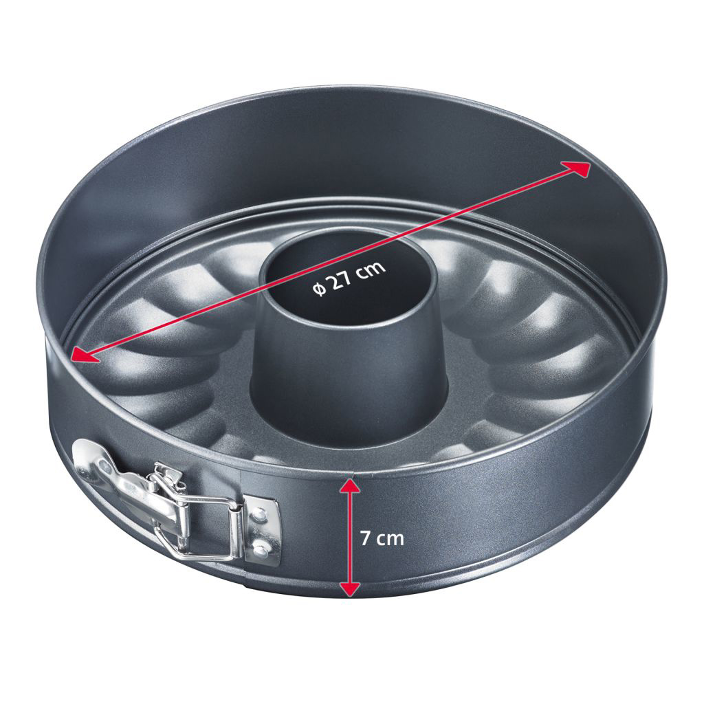 Springform »Back Klassiker«, Set mit 2 Böden, ø 26 cm