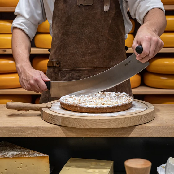 Holländisches Käsemesser Professional Schwarzer Handgriff M 300mm