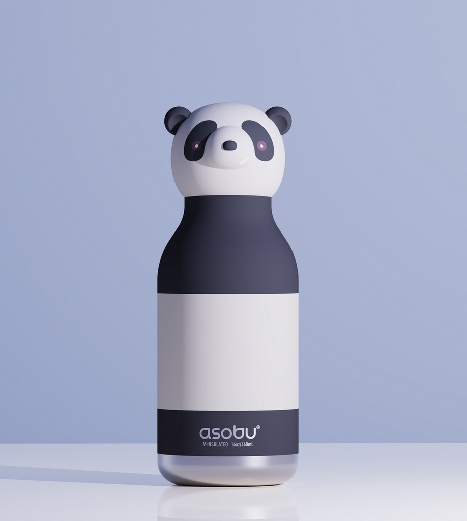 Isolierflasche Panda