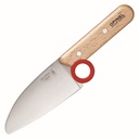 Messer und Fingerschutz „Petit Chef”