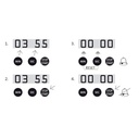 Kurzzeitmesser, kompakt