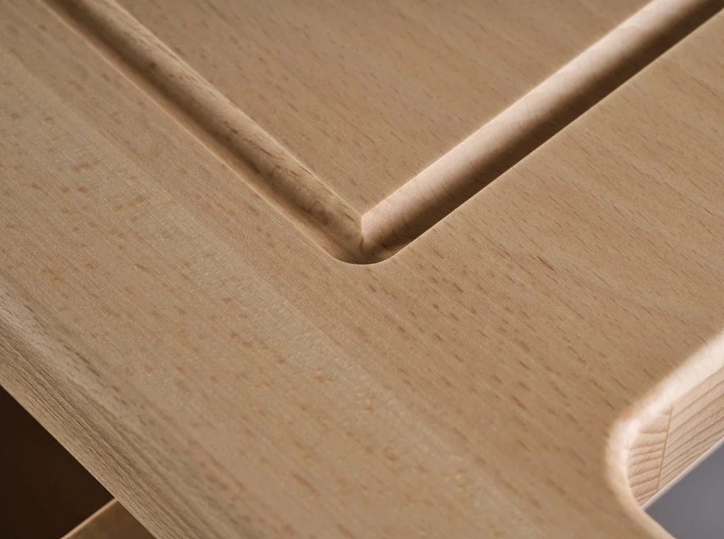 Servierwagen klein mit Saftrille