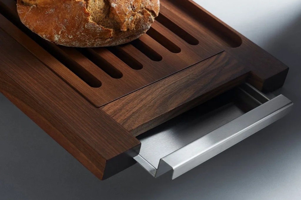 Brotschneid- und Servierbrett