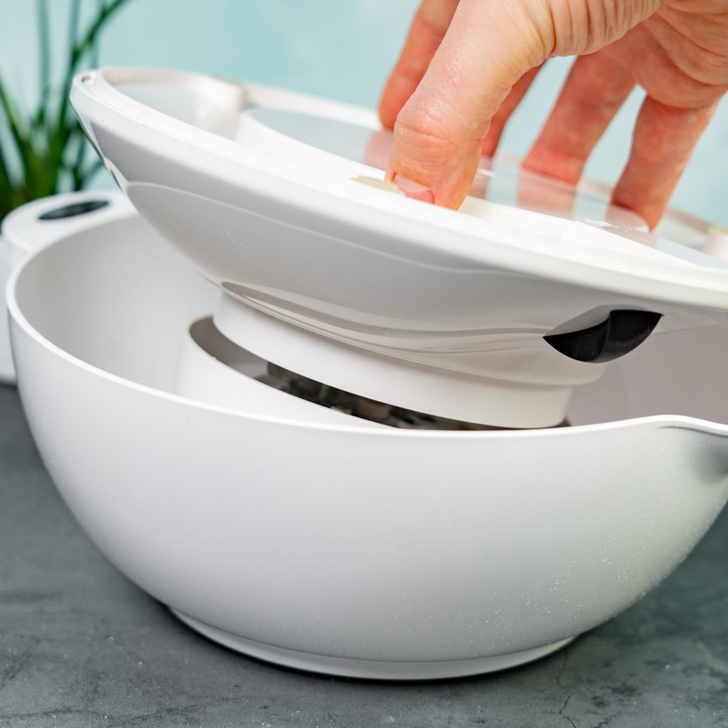 Küchenwaage mit Schüssel, Set 2-tlg.