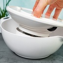 Küchenwaage mit Schüssel, Set 2-tlg.